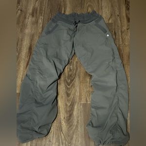 Lulu Lemon lined studio pants- size pants 10